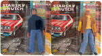 "STARSKY AND HUTCH" MEGO ACTION FIGURE PAIR.