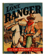 "THE LONE RANGER ON THE BARBARY COAST" FILE COPY BTLB.