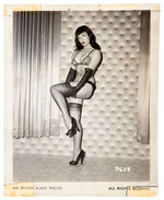 BETTIE PAGE VINTAGE CHEESECAKE PHOTO LOT.
