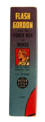 "FLASH GORDON AND THE POWER MEN OF MONGO" FILE COPY BTLB.