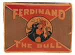 "FERDINAND THE BULL" BOXED IDEAL COMPOSITION DOLL.