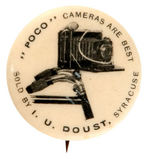 1896 POCO CAMERA MOUNTED ON BICYCLE.
