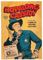 "HOPALONG CASSIDY" PREMIUM COMIC BOOK.