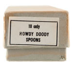 "HOWDY DOODY" BOXED SPOONS.