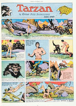 "BURNE HOGARTH'S THE GOLDEN AGE OF TARZAN 1939-1942" SIGNED LIMITED EDITION HARDCOVER AND PRINT.