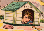 POST TOASTIES 1949 COMIC SEALED RINGS & NEWSPAPER AD.