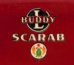 BUDDY L STOUT SCARAB BOXED TOY.