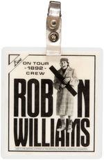 ROBIN WILLIAMS "REALITY...WHAT A CONCEPT!" PRESS KIT.