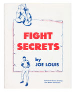 “JOE LOUIS FIGHT SECRETS”BOOKLET/LETTER/ENROLLMENT FORM.