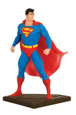 "SUPERMAN" BOXED RANDY BOWEN STATUE.