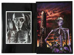 STEPHEN KING-SIGNED LIMITED EDITION "SKELETON CREW" BOOK.