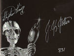 STEPHEN KING-SIGNED LIMITED EDITION "SKELETON CREW" BOOK.