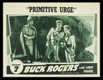 “BUCK ROGERS” MOVIE SERIAL LOBBY CARD LOT.