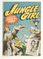 JUNGLE GIRL #1 FALL 1942 FAWCETT PUBLICATIONS PENNSYLVANIA COPY.