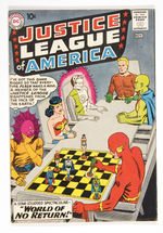 JUSTICE LEAGUE #1 OCTOBER NOVEMBER 1960 DC COMICS.