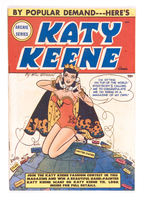 KATY KEENE #1 1949 ARCHIE PUBLICATIONS.