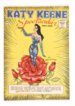 KATY KEENE SPECTACULAR #1 1956 RADIO COMICS BETHLEHEM COPY.