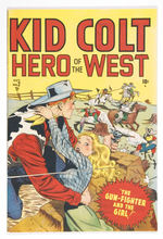 KID COLT HERO OF THE WEST #2 OCTOBER 1948 MARVEL COMICS VANCOUVER COPY.
