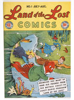 LAND OF THE LOST #1 JULY AUGUST 1946 EC COMICS VANCOUVER COPY.