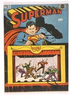 SUPERMAN #22 MAY JUNE 1943 DC COMICS.