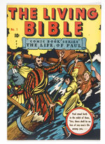 LIVING BIBLE #1 LIFE OF PAUL FALL 1945 LIVING BIBLE CORP. VANCOUVER COPY.