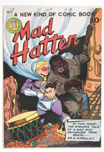 MAD HATTER JANUARY FEBRUARY 1946 O.W. PUBLISHING.