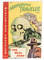 MYSTERIOUS TRAVELER COMICS #1 NOVEMBER 1948 TRANS-WORLD PUBLICATIONS VANCOUVER COPY.