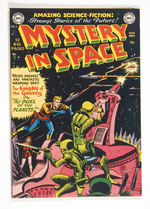 MYSTERY IN SPACE #3 AUGUST SEPTEMBER 1951 DC COMICS.