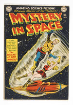 MYSTERY IN SPACE #5 DECEMBER JANUARY 1951/52 DC COMICS.