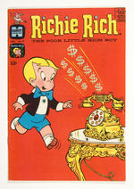 RICHIE RICH #27 NOVEMBER 1964  HARVEY PUBLICATIONS FILE COPY.