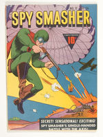 SPY SMASHER #11 FEBRUARY 1943 FAWCETT PUBLICATION.