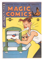 MAGIC #76 NOVEMBER 1945 DAVID MCKAY PUBLICATIONS MILE HIGH COPY.