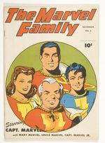 MARVEL FAMILY #6 NOVEMBER 1946 FAWCETT PUBLICATIONS.