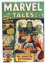 MARVEL TALES #96 JUNE 1950 MARVEL COMICS.
