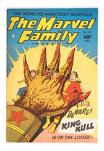 MARVEL FAMILY #77 NOVEMBER 1952 FAWCETT PUBLICATIONS.