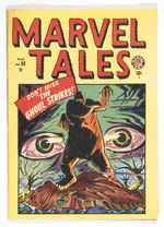 MARVEL TALES #93 AUGUST 1949 MARVEL COMICS VANCOUVER COPY.