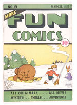 MORE FUN COMICS #19 MARCH 1937 NATIONAL PERIODICAL PUBLICATIONS (DC COMICS).