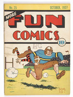 MORE FUN #25 OCTOBER 1937 NATIONAL PERIODICALS (DC COMICS).