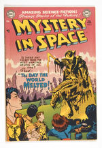 MYSTERY IN SPACE #6 FEBRUARY MARCH 1952 DC COMICS.