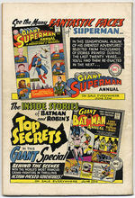 SECRET ORIGINS (80 PAGE GIANT #8) 1961 DC COMICS.
