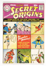 SECRET ORIGINS (80 PAGE GIANT #8) 1961 DC COMICS.