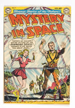 MYSTERY IN SPACE #9 AUGUST SEPTEMBER 1952 DC COMICS.