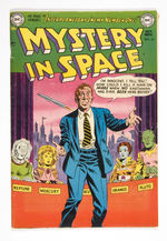 MYSTERY IN SPACE #10 OCTOBER NOVEMBER 1952 DC COMICS.