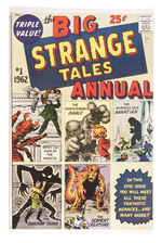 STRANGE TALES ANNUAL #1 1962 ATLAS MAGAZINES.