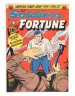 SOLDIERS OF FORTUNE #9 AUGUST 1952 ACG MILE HIGH COPY.