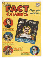 REAL FACT COMICS #3 JULY AUGUST 1946 DC COMICS VANCOUVER COPY.