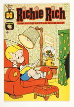 RICHIE RICH #4 MAY 1961 HARVEY PUBLICATIONS FILE COPY.