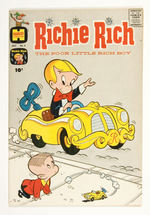 RICHIE RICH #5 JULY 1961 HARVEY PUBLICATIONS FILE COPY.