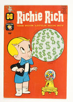 RICHIE RICH #6 SEPTEMBER 1961 HARVEY PUBLICATIONS FILE COPY.