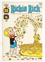 RICHIE RICH #19 SEPTEMBER 1963 HARVEY PUBLICATIONS FILE COPY.